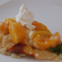 Quick Peach Cobbler Recipe | Allrecipes image