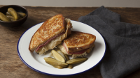 Reuben sandwich recipe - BBC Food image
