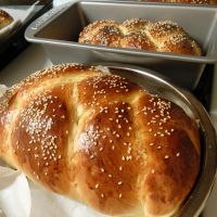 Bread Machine Challah II Recipe | Allrecipes image