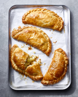 Cheese and onion pasties - delicious. magazine image