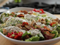 Cobb Salad with Blue Cheese Dressing Recipe - Food Network image