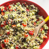 Quinoa Tabbouleh Recipe: How to Make It - Taste of Home image