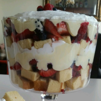 Berry Trifle Recipe | Allrecipes image