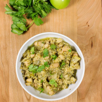 Slow Cooker Green Chile Chicken Recipe | Allrecipes image