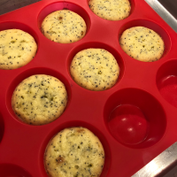 Keto Low-Carb Lemon Poppy Seed Muffins Recipe | Allrecipes image