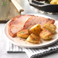 Country Ham and Potatoes Recipe: How to Make It image