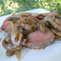Beef Sirloin Tip Roast with Mushrooms Recipe | Allrecipes image