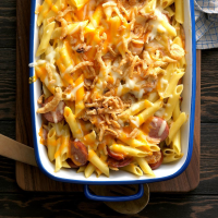 Penne and Smoked Sausage Casserole Recipe: How to Mak… image