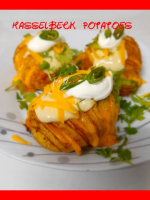 Hasselbeck Potatoes recipe by Fouziah Pailwan - halaal.recipes image