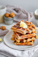 The Best Keto Waffles (Gluten & Sugar Free ... - KetoConnect image