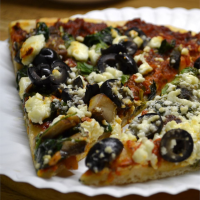 Pizza Without the Red Sauce Recipe | Allrecipes image