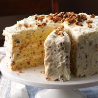Butter Pecan Layer Cake Recipe: How to Make It image