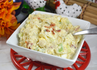 Low-Carb Cauliflower Mock Potato Salad Recipe | Allrecipes image