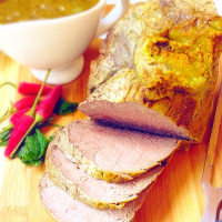 Slow-Cooked Beef Loin Tri-Tip Roast Recipe | Allrecipes image