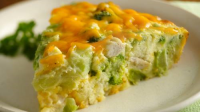 Gluten-Free Impossibly Easy Chicken and Broccoli Pie ... image