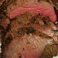 Herbed and Spiced Roasted Beef Tenderloin Recipe | Allrecipes image