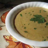 Creamy Roasted Parsnip Soup Recipe | Allrecipes image