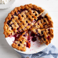 Peach Blueberry Pie Recipe: How to Make It - Taste of Home image