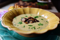 Creamy Mushroom Soup - The Pioneer Woman – Recipes ... image
