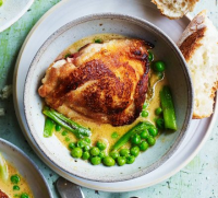 Slow cooker honey mustard chicken thighs - BBC Good Food image