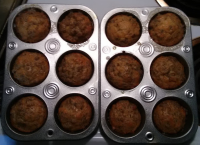 Bisquick Sausage-Cheese Muffins - Just A Pinch Recipes image