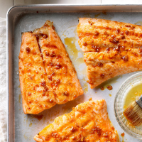 Ginger-Glazed Grilled Salmon Recipe: How to Make It image