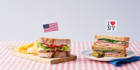 New york deli pastrami sandwich - Co-op Recipes image