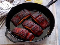 Blackened Salmon Recipe | Alex Guarnaschelli | Food Network image
