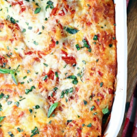 Pepperoni Bubble Up Pizza - Let's Dish Recipes image