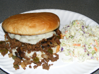 PHILLY CHEESE STEAK SLOPPY JOES RECIPES