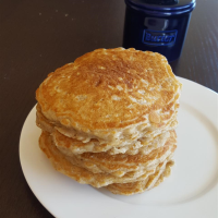 Buttermilk Oatmeal Pancakes Recipe | Allrecipes image