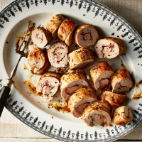 Pork Tenderloin "Rosa di Parma" Recipe - EatingWell image