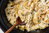 Best Slow-Cooker Chicken Alfredo Recipe - How to Make … image