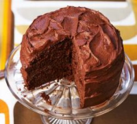 Chocolate baking recipes - BBC Good Food image