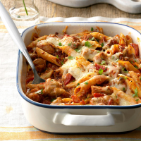 Chicken Penne Casserole Recipe: How to Make It image