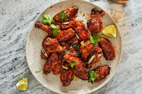 Spicy Apricot Wings Recipe - How To Make Apricot Chicken … image