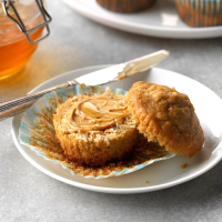 Brown Sugar Oat Muffins Recipe: How to Make It image