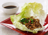 Asian Chicken Lettuce Wraps - Skinnytaste image