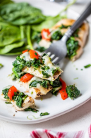 Grilled Chicken with Spinach and Melted Mozzarella ... image
