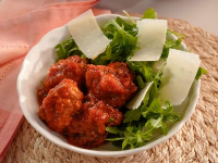Meatball Salad Recipe | Giada De Laurentiis | Food Network image