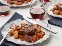 Filet of Beef Bourguignon Recipe | Ina Garten | Food Network image
