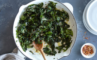 Garlicky Swiss Chard Recipe - NYT Cooking image