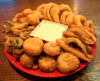 Fried Vegetables - Just A Pinch Recipes image