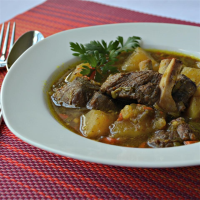 Jamaican Curried Goat Recipe | Allrecipes image