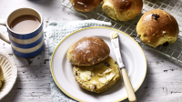 Rick Stein's Cornish saffron buns recipe - BBC Food image