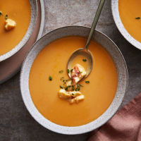 Lobster Bisque Recipe | EatingWell image