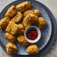 Air-Fryer Chicken Nuggets Recipe - EatingWell image