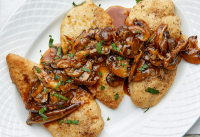 Chicken Marsala and Mushrooms Recipe - NYT Coo… image