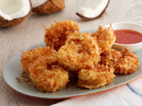 Coconut Shrimp Recipe : Food Network | Food Network image