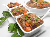 Instant Pot® Beef And Barley Soup Recipe | Allrecipes image